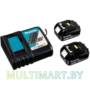 Дрель-шуруповерт Makita DDF482RTJ (с 2-мя АКБ, кейс) картинка 4